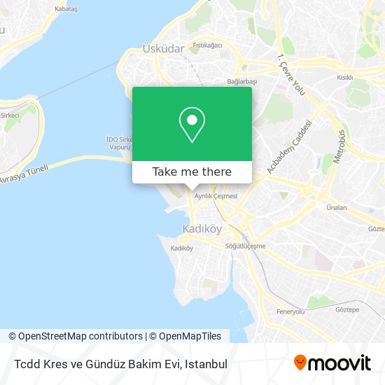 Tcdd Kres ve Gündüz Bakim Evi map