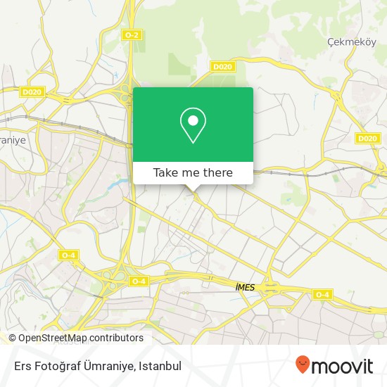 Ers Fotoğraf Ümraniye map