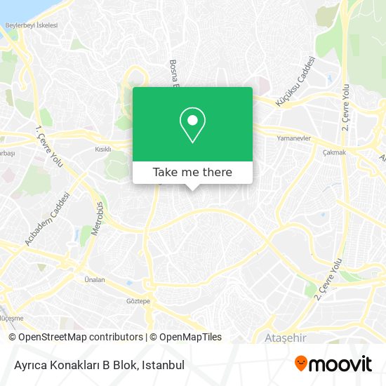 Ayrıca Konakları B Blok map