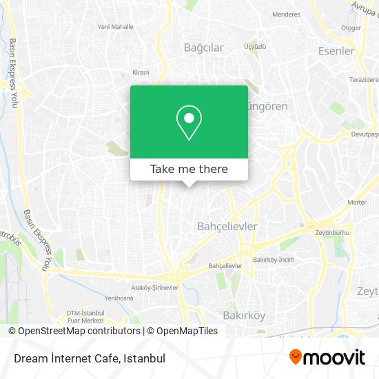 Dream İnternet Cafe map