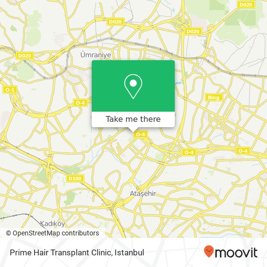 Prime Hair Transplant Clinic map