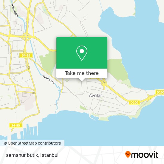 semanur butik map