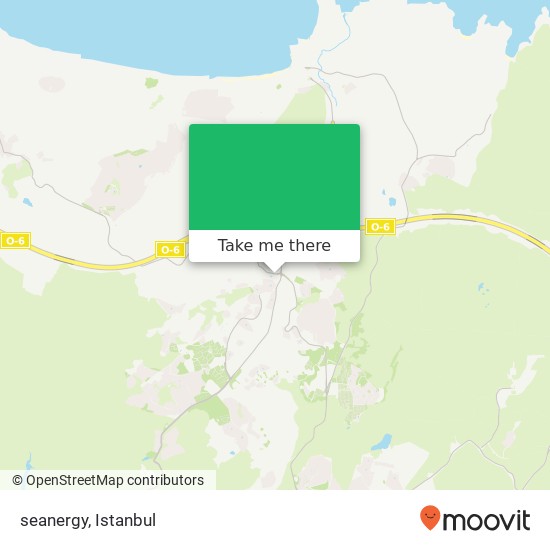 seanergy map