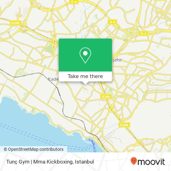 Tunç Gym | Mma Kickboxing map