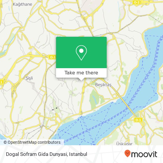 Dogal Sofram Gida Dunyasi map