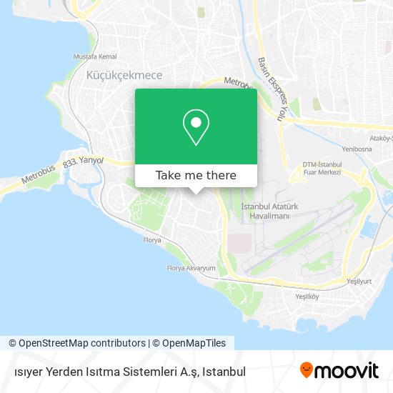 ısıyer Yerden Isıtma Sistemleri A.ş map