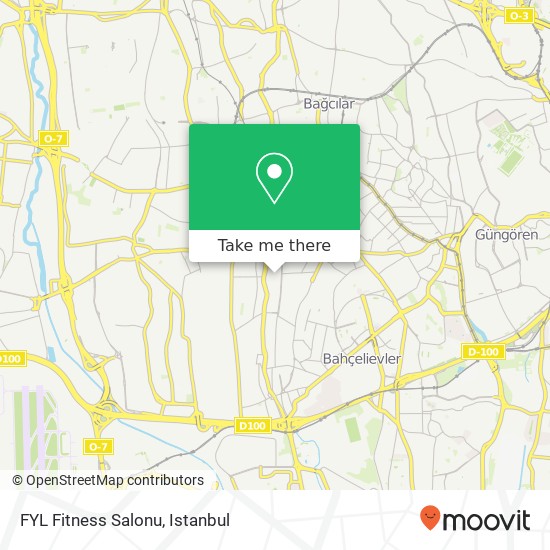 FYL Fitness Salonu map