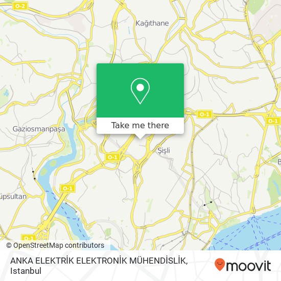 ANKA ELEKTRİK ELEKTRONİK MÜHENDİSLİK map