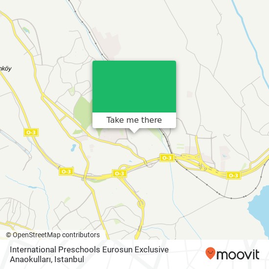 International Preschools Eurosun Exclusive Anaokulları map