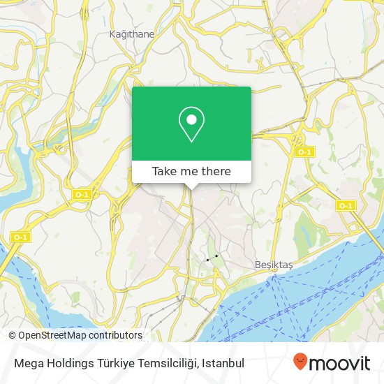 Mega Holdings Türkiye Temsilciliği map