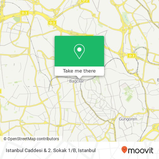 Istanbul Caddesi & 2. Sokak 1 / B map