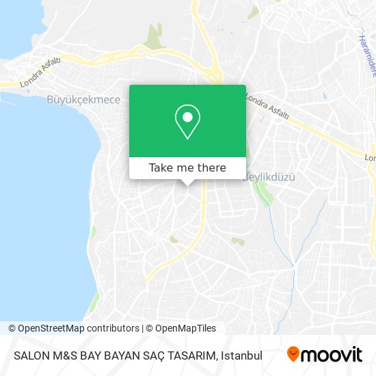 SALON M&S BAY BAYAN SAÇ TASARIM map