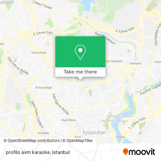 profilo avm karaoke map