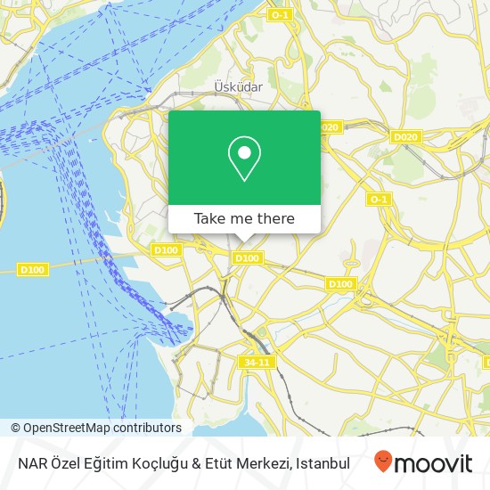 NAR Özel Eğitim Koçluğu & Etüt Merkezi map