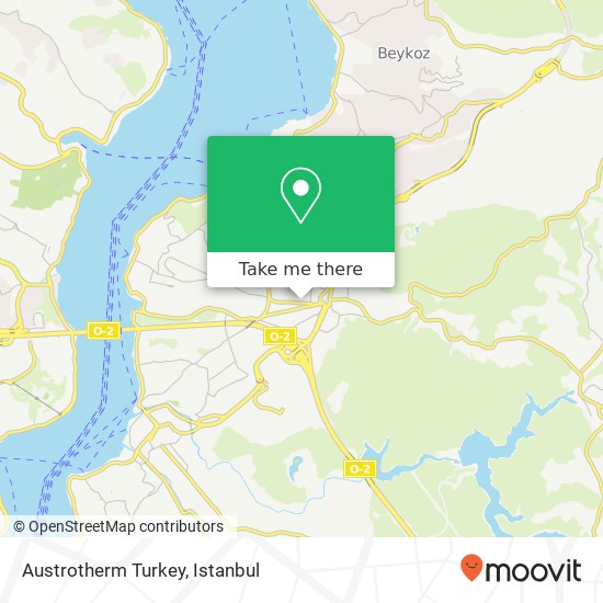 Austrotherm Turkey map