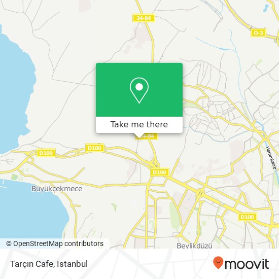 Tarçın Cafe map