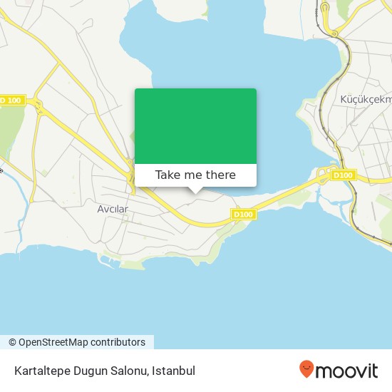 Kartaltepe Dugun Salonu map