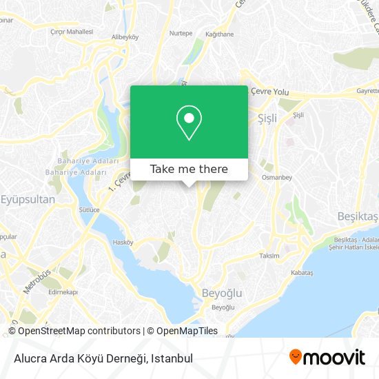 Alucra Arda Köyü Derneği map