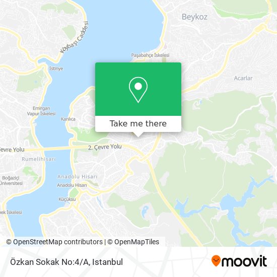Özkan Sokak No:4/A map