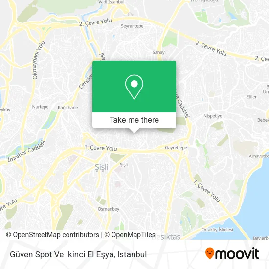 Güven Spot Ve İkinci El Eşya map