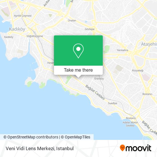 Veni Vidi Lens Merkezi map