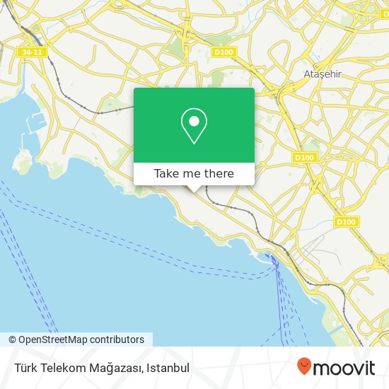 Türk Telekom Mağazası map