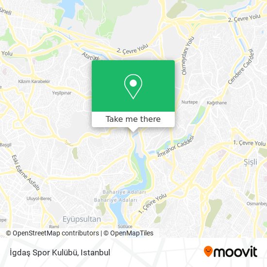 İgdaş Spor Kulübü map