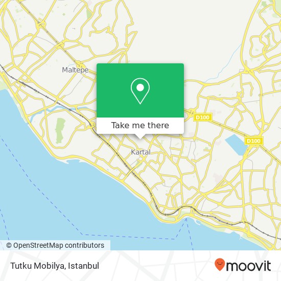 Tutku Mobilya map
