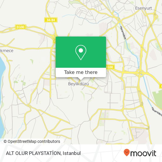 ALT OLUR PLAYSTATİON map