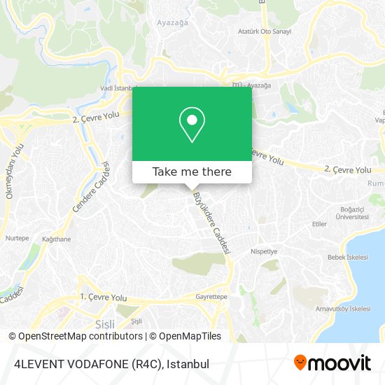 4LEVENT VODAFONE  (R4C) map