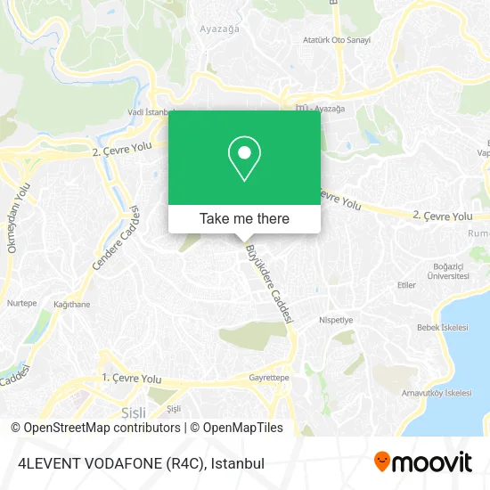 4LEVENT VODAFONE  (R4C) map