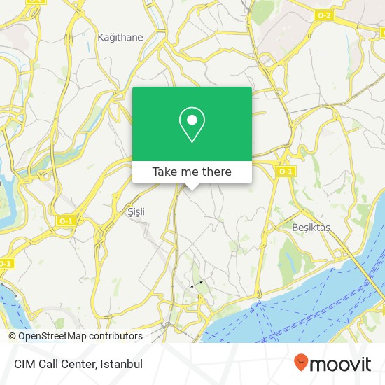 CIM Call Center map