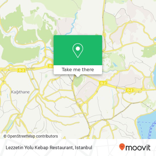Lezzetin Yolu Kebap Restaurant map