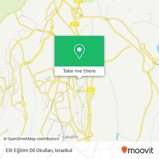 Elit Eğitim Dil Okulları map