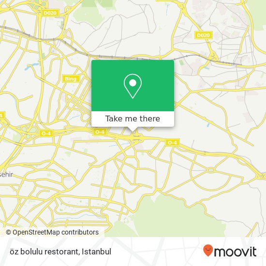 öz bolulu restorant map