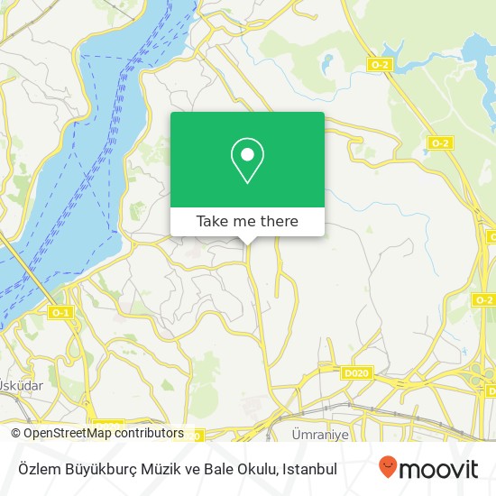 Özlem Büyükburç Müzik ve Bale Okulu map