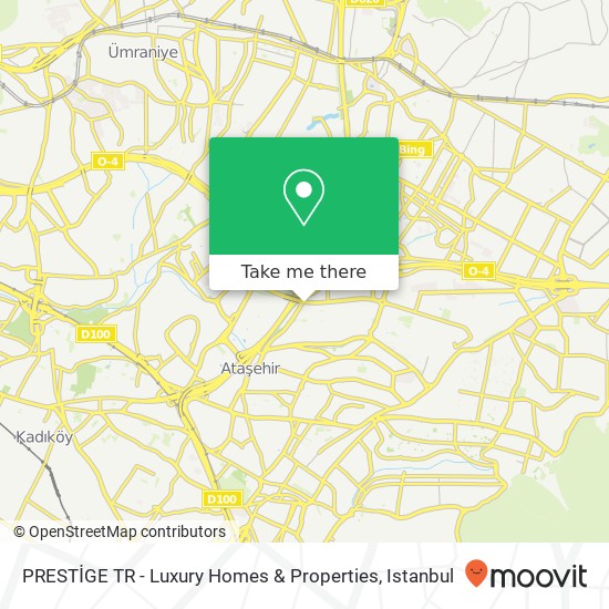 PRESTİGE TR - Luxury Homes & Properties map