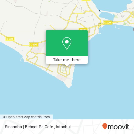 Sinanoba | Behçet Ps Cafe. map