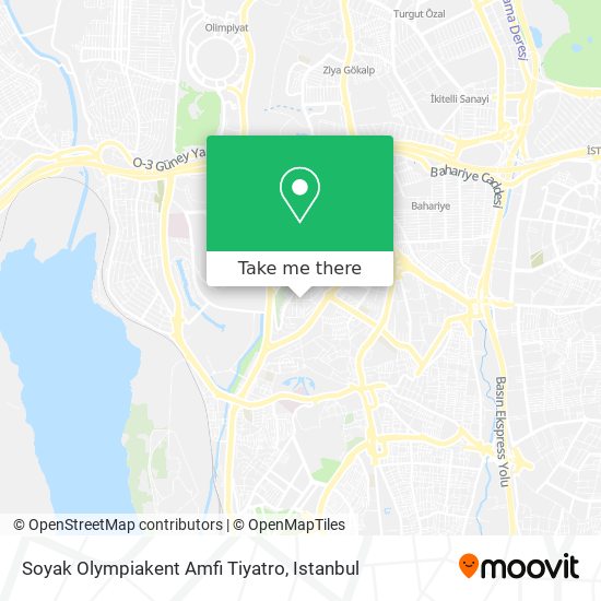 Soyak Olympiakent Amfi Tiyatro map