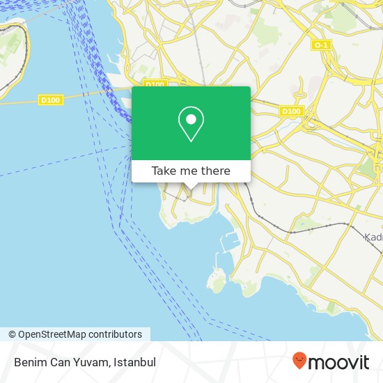 Benim Can Yuvam map