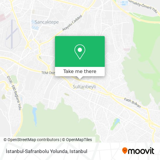 İstanbul-Safranbolu Yolunda map
