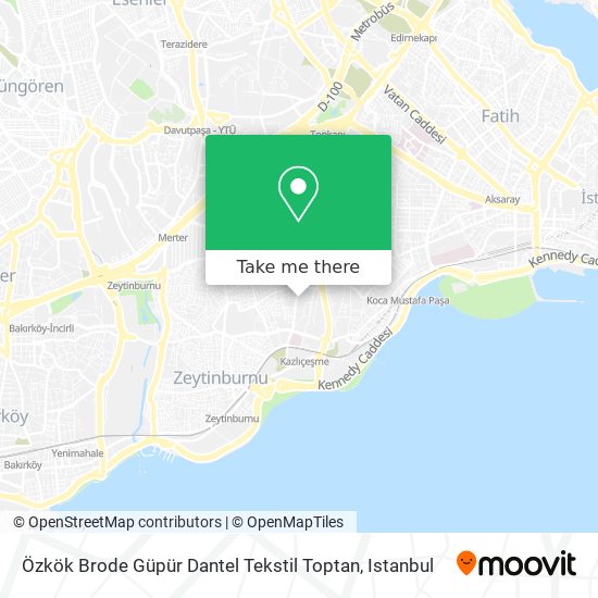 Özkök Brode Güpür Dantel Tekstil Toptan map