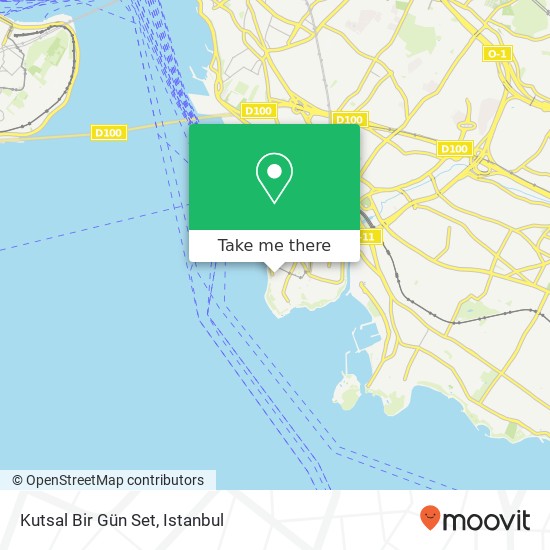 Kutsal Bir Gün Set map