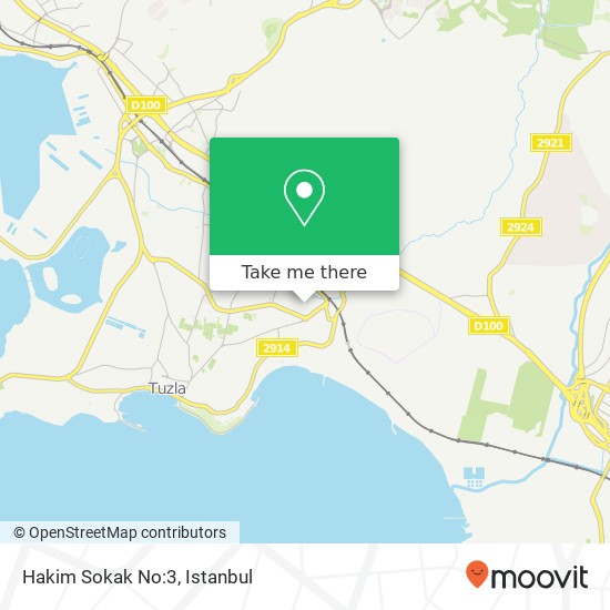 Hakim Sokak No:3 map