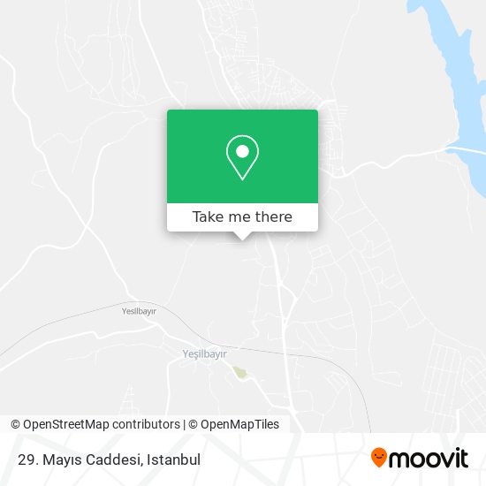 29. Mayıs Caddesi map