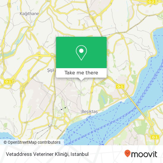 Vetaddress Veteriner Kliniği map