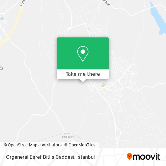 Orgeneral Eşref Bitlis Caddesi map