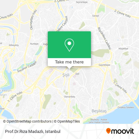 Prof.Dr.Rıza Madazlı map