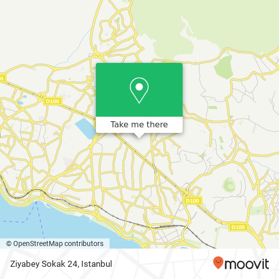 Ziyabey Sokak 24 map