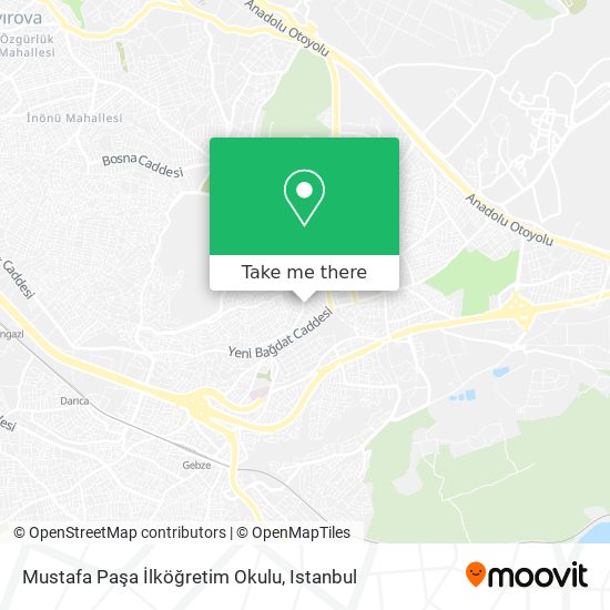 Mustafa Paşa İlköğretim Okulu map